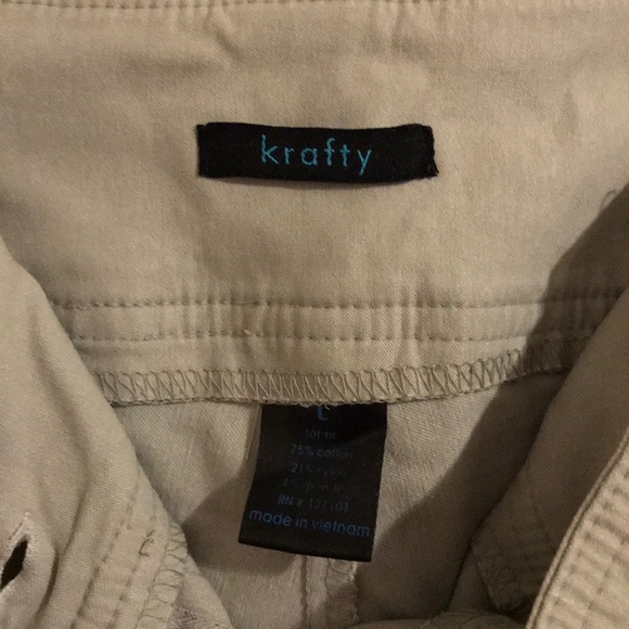 Bundle of 2!! Summer skirt/short. Black and beige. - Picture 3 of 8